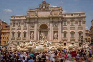 fontana di trevi